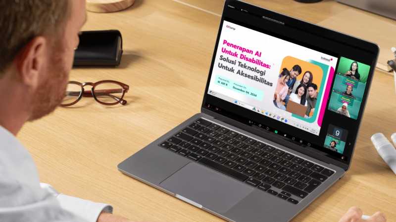 Indosat Bekali AI untuk Guru dan Penyandang Disabilitas Indosat Bekali AI untuk Guru dan Penyandang Disabilitas